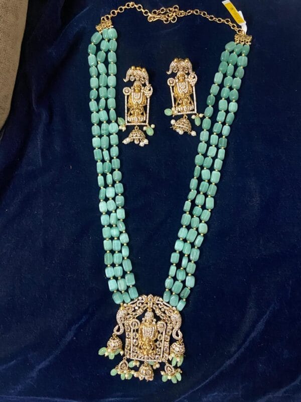 Balaji Beads long Chain Set