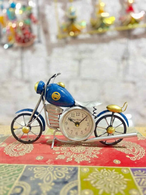 Red Bike with Clock - Image 2