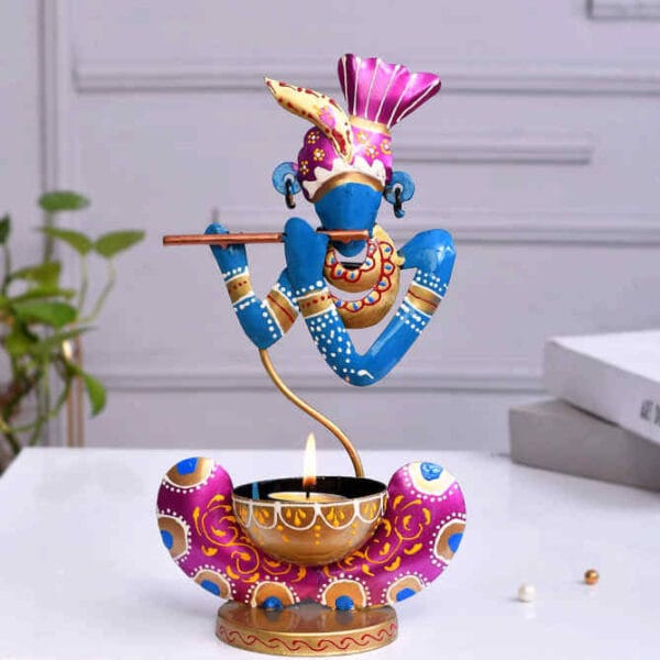 T-light table decor -krishna - Image 2