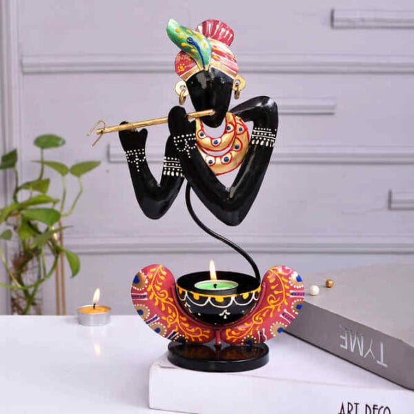 T-light table decor -krishna