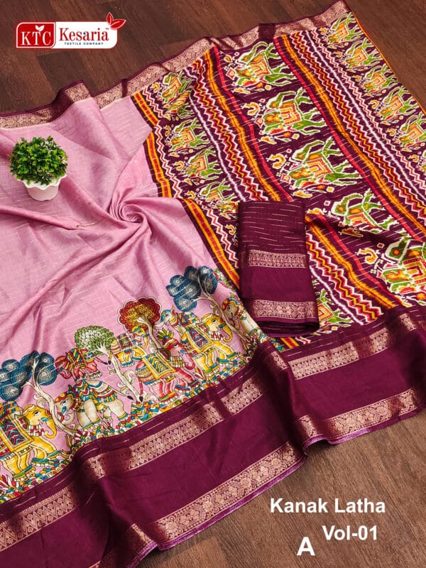 kanak Dola Silk